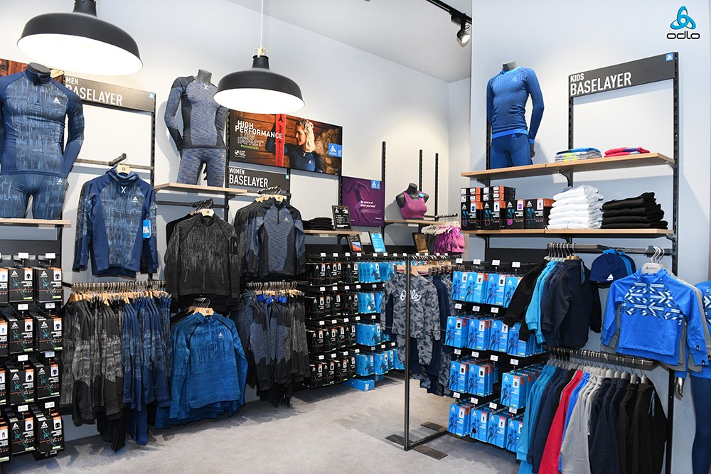 Odlo store in Val d'Isère
