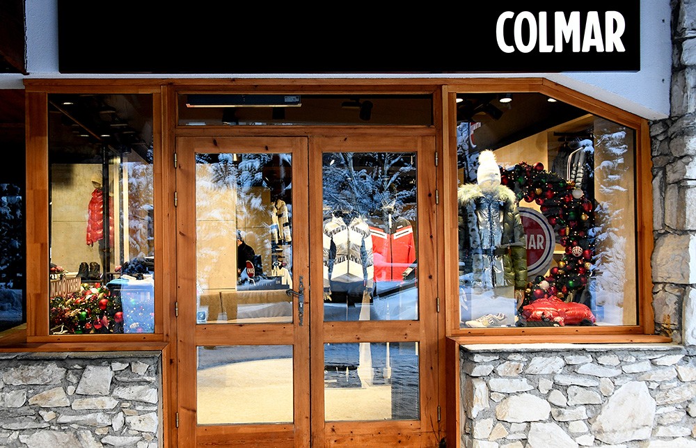 Colmar shop in Val d'Isère