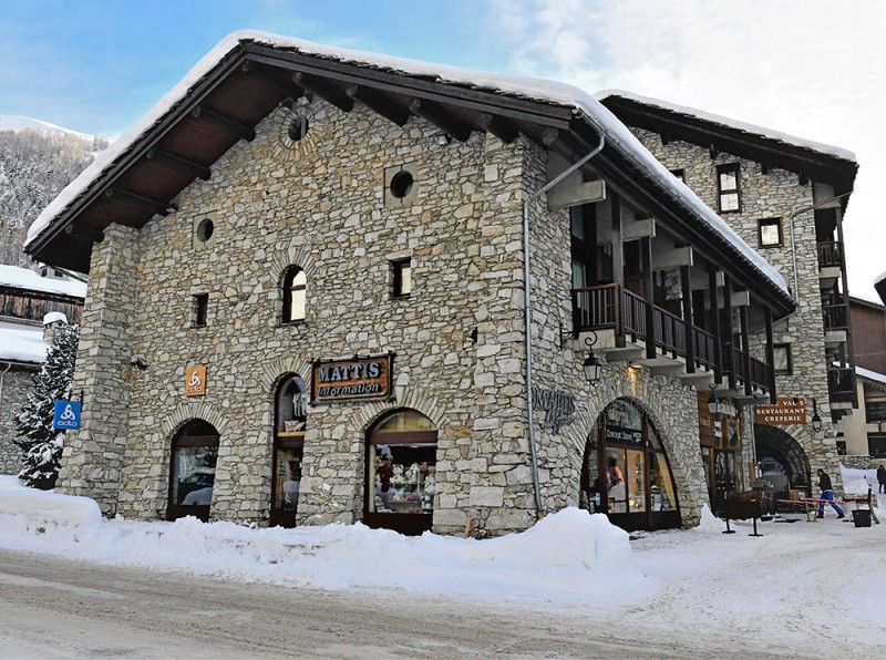 Mattis sport shops in Val d'Isère