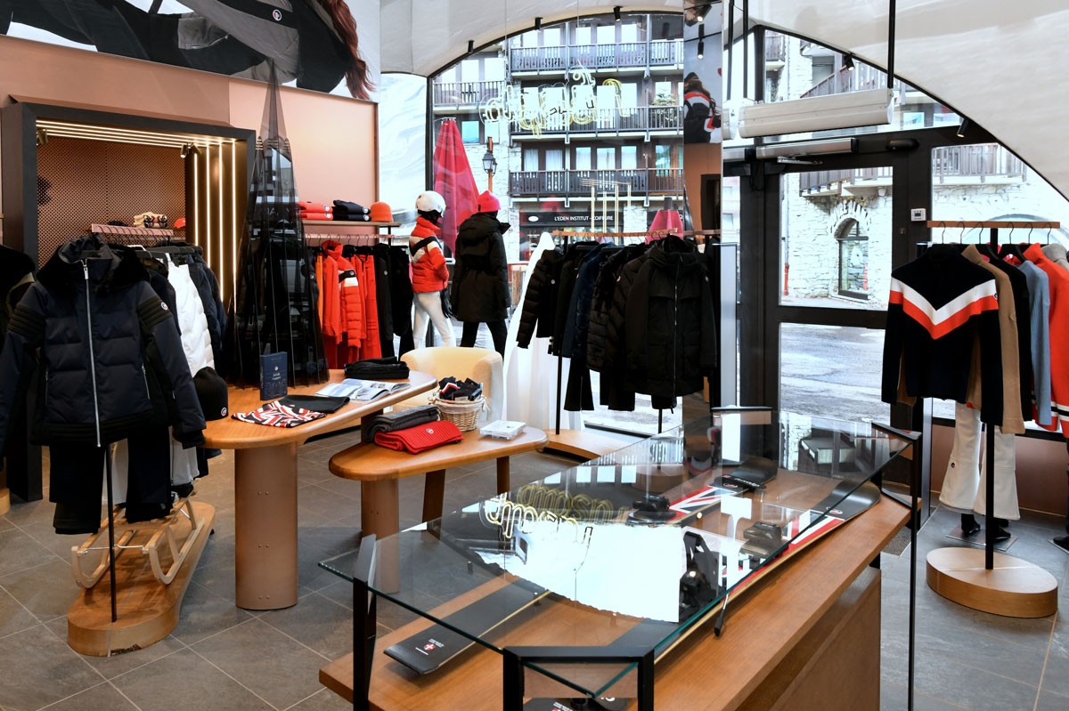 Fusalp shop in Val d'Isère - Mattis stores