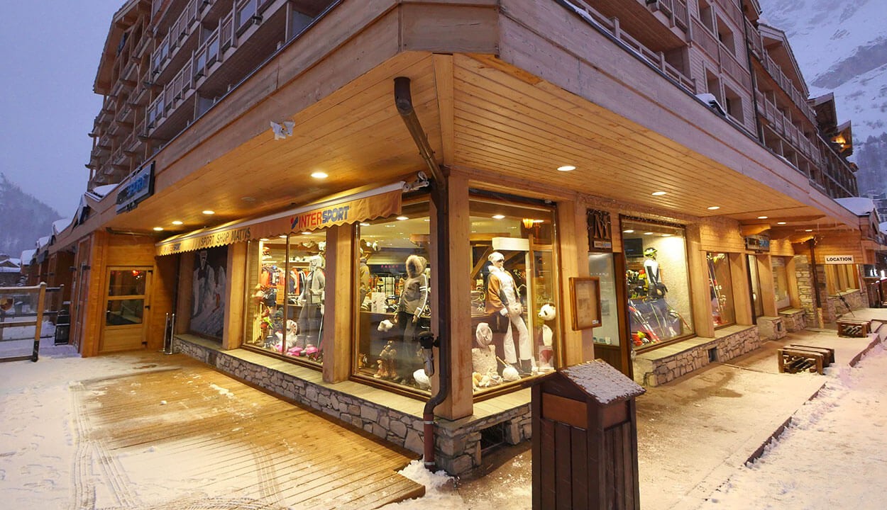 Magasin Intersport Val d'Isère